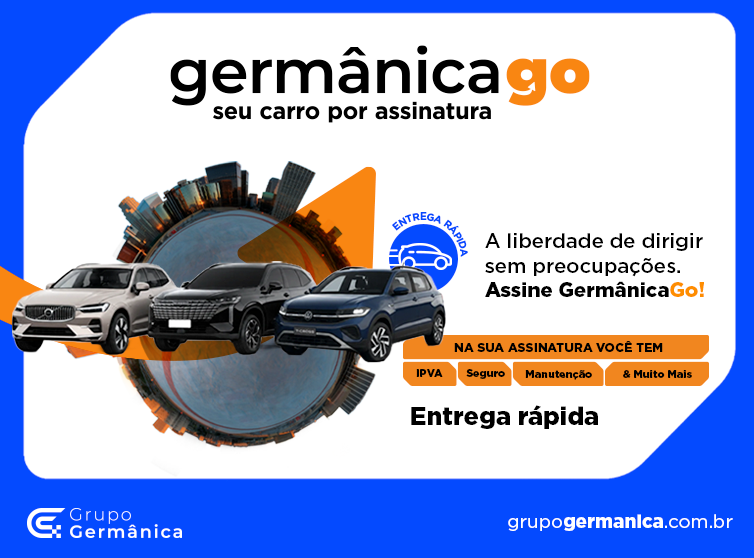 GermânicaGO - seu carro por assinatura